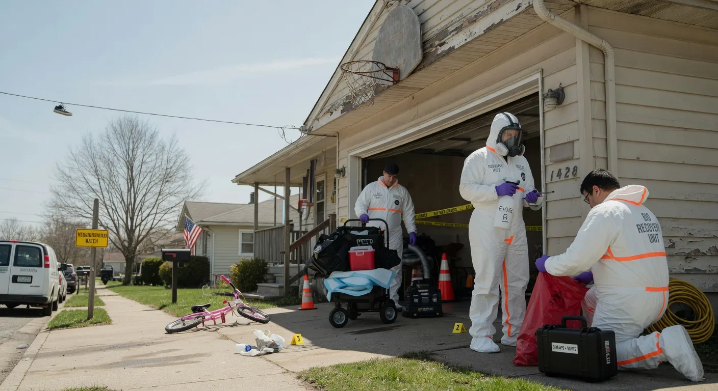 Biohazard Cleanup in Vandiver, AL near me